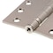 Prime-Line Door Hinge Commercial Smooth Pivot, 4 in. w/ Square & 5/8 in.Corners, Satin Nickel 3 Pack U 1157353 - alternate 7